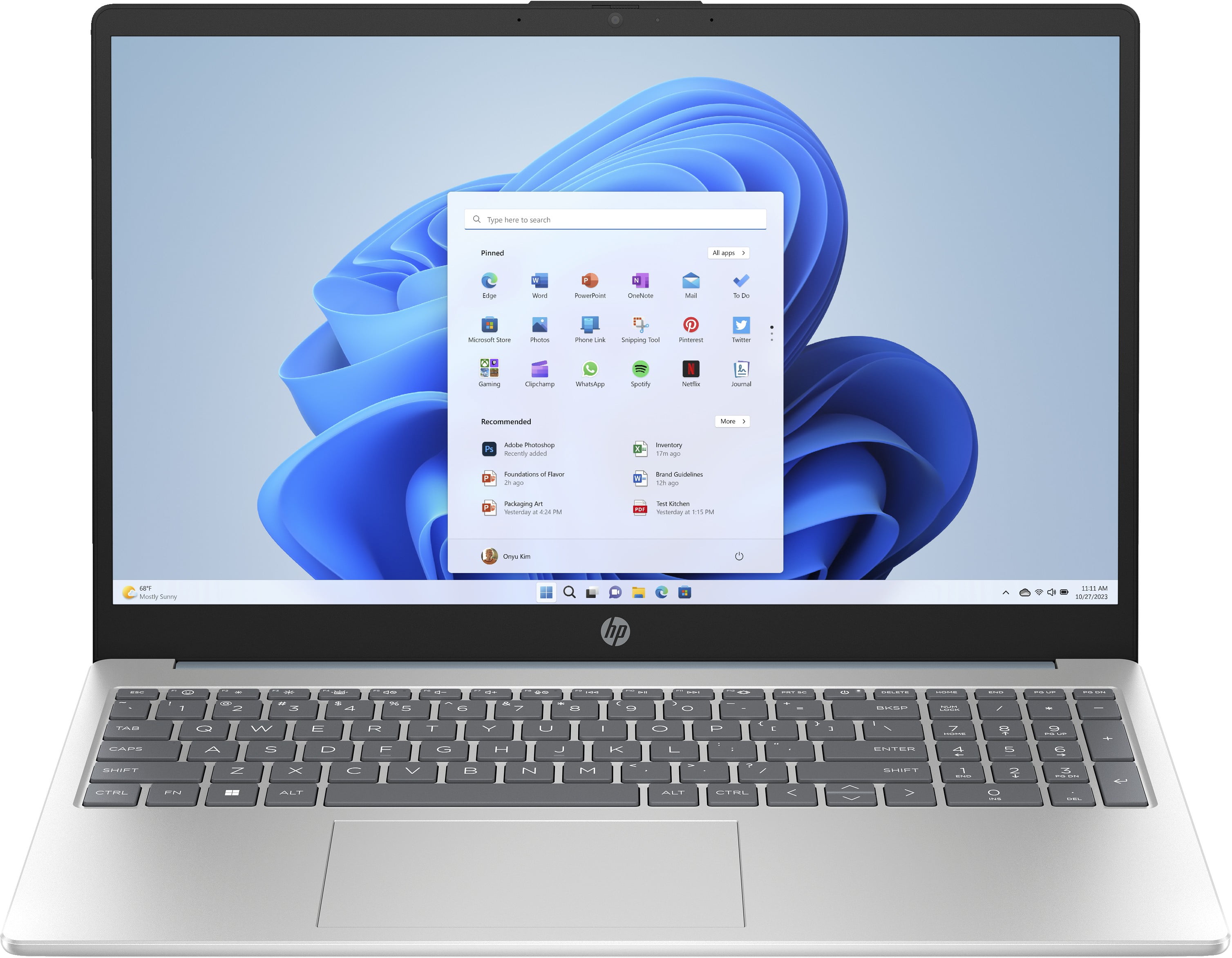 Windowsノート本体 HP Laptop 15 HP 15.6