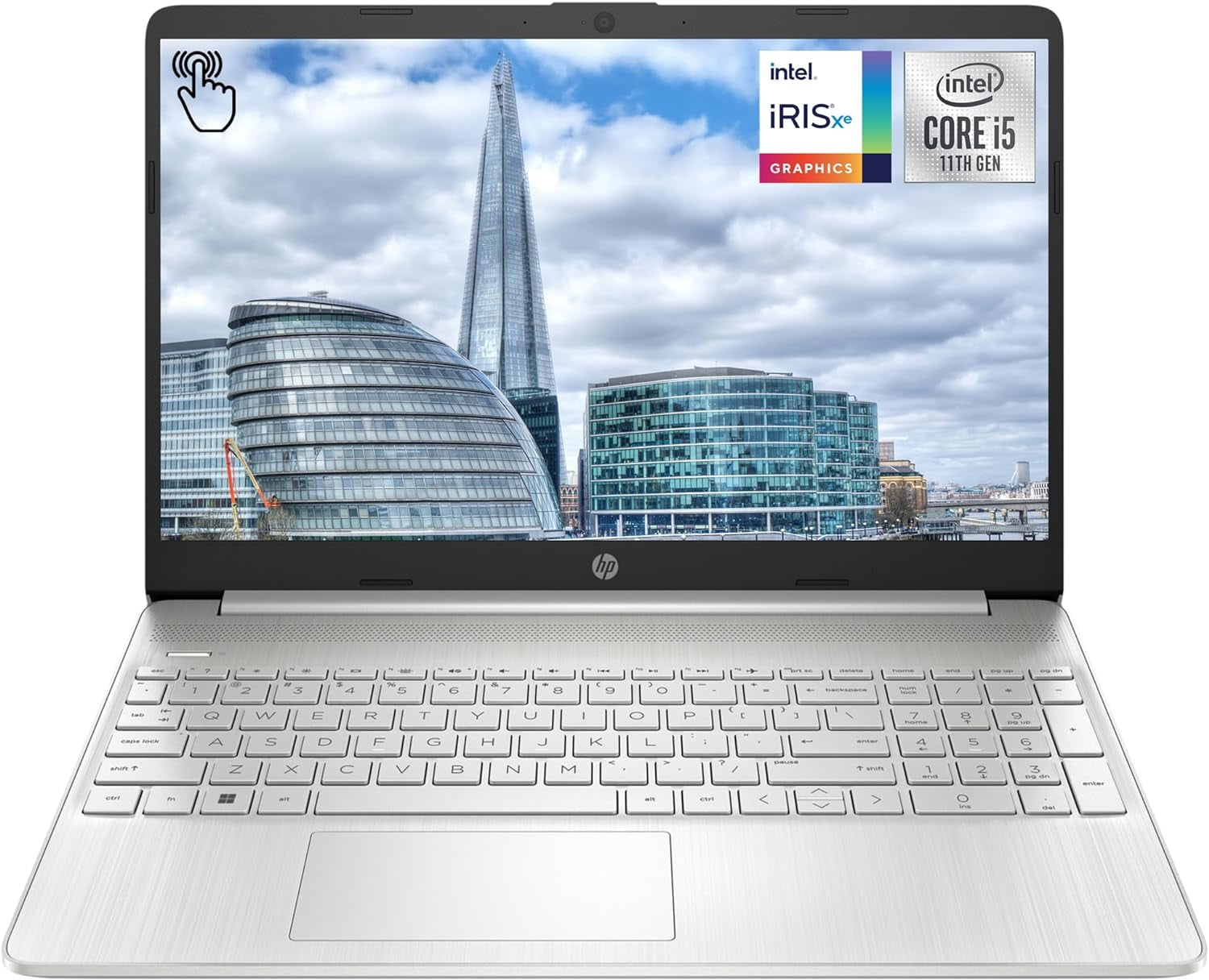 HP 15 Laptop, 11th Gen Intel Core i5-1135G7, 16GB DDR4 RAM, 1TB