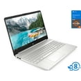thumbnail image 1 of HP 15 Laptop, 15.6" FHD Display, AMD Ryzen 5 5500U Upto 4.0GHz, 8GB RAM, 512GB NVMe SSD, Vega 6, HDMI, Card Reader, Wi-Fi, Bluetooth, Windows 10 Home, 1 of 6