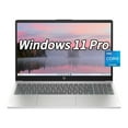 thumbnail image 1 of HP 15 Laptop, 15.6" FHD Display, Intel Core i5-1235U(Beats i7-1065G7), 32GB RAM, 2TB SSD, Intel Iris Xe Graphics, Numeric Keypad, Webcam, Wi-Fi, Bluetooth, Windows 11 Pro, 1 of 6