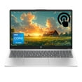 thumbnail image 1 of HP 15 Laptop ,15.6" FHD Touchscreen, Intel Core i5-1235U (Beats i7-1195G7), 64GB RAM, 1TB SSD , Windows 11 Home, 1 of 5