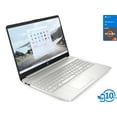 thumbnail image 1 of HP 15 Laptop, 15.6" HD Display, AMD Ryzen 3 5300U Upto 3.8GHz, 32GB RAM, 1TB NVMe SSD, Vega 6, HDMI, Card Reader, Wi-Fi, Bluetooth, Windows 11 Pro, 1 of 7