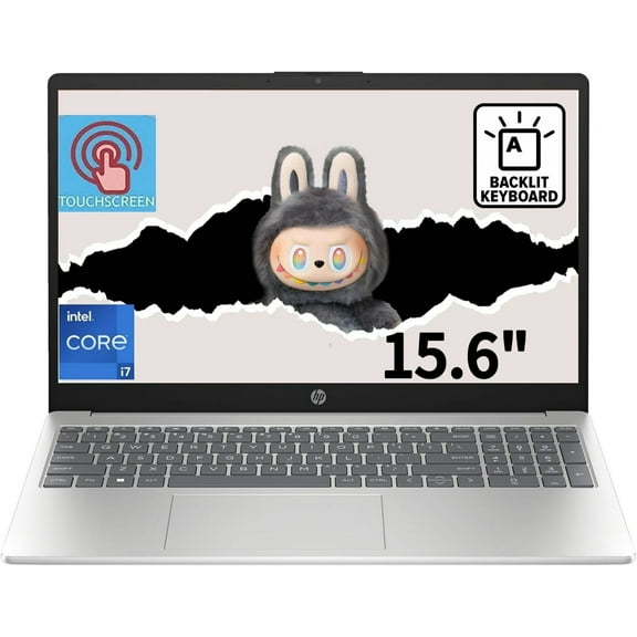 HP 15 Laptop Computer 15.6" HD Touchscreen Intel Core i7 16 GB memory; 1 TB SSD