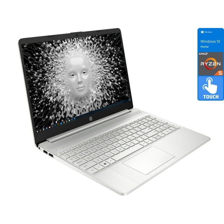 HP 15 Notebook, HD Display, AMD Ryzen 3500U Upto
