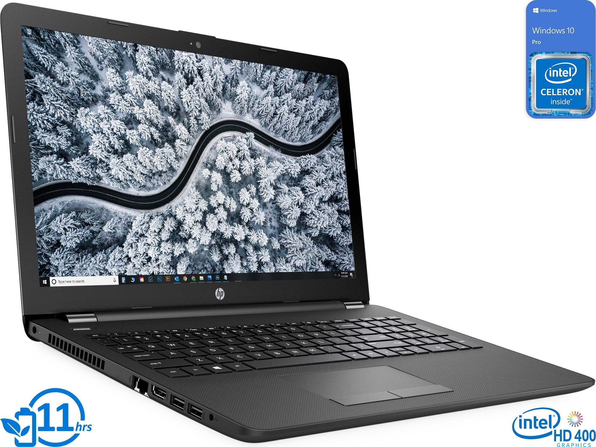 Windowsノート本体 HP Notebook Windows 10 Celeron N3060 4GB HP-15-Notebook-15-6-HD-Display