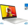 thumbnail image 1 of HP 15 Notebook, 15.6" HD Display, Intel Core i3-10110U Upto 4.1GHz, 4GB RAM, 1TB SSD, HDMI, Card Reader, Wi-Fi, Bluetooth, Windows 10 Pro S, 1 of 5