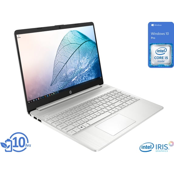 HP 15 Notebook, 15.6" HD Display, Intel Core i5-1135G7 Upto 4.2GHz, 32GB RAM, 1TB NVMe SSD, HDMI, Card Reader, Wi-Fi, Bluetooth, Windows 10 Pro