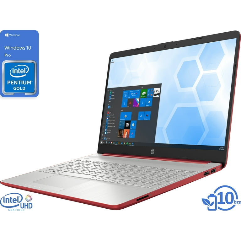 HP 15 Notebook, HD Display, Intel Pentium Gold 6405U
