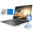 thumbnail image 1 of HP 15 Notebook, 15.6" HD Touch Display, Intel Core i3-1005G1 Upto 3.4GHz, 8GB RAM, 1TB SSD, HDMI, Card Reader, Wi-Fi, Bluetooth, Windows 10 Pro S, 1 of 8