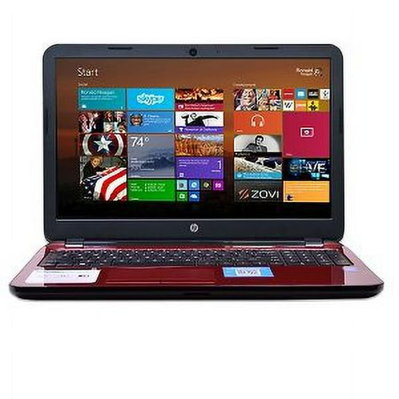 HP 15-R132WM-PB-RCB HP 15-r132wm Pentium N3540 Quad-Core 2.16GHz 4GB 500GB DVDÃ'±RW 1