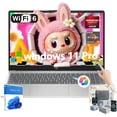 thumbnail image 1 of HP 15 Touchscreen Laptop, 15.6" FHD IPS Display, AMD Ryzen 7 7730U, 64GB RAM, 2TB SSD, AMD Radeon Graphics, Windows 11 Pro, Copilot, Numeric Keypad, Wi-Fi 6, 1 of 13