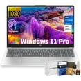 thumbnail image 1 of HP 15 Touchscreen Laptop Computer, 15.6" FHD IPS, Intel 10-Core i7-1355U CPU, 32GB RAM, 1TB SSD, Intel Iris Xe Graphics, Numeric Pad, Wi-Fi 6, Copilot AI PC, Windows 11 Pro, 1 of 8