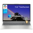 thumbnail image 1 of HP 15 Touchscreen Laptop Computer for College Student & Business, 15.6" LED, Intel 13th Gen Core i3-1315U, 32GB RAM, 1TB SSD, Copilot AI, Windows 11 Home, 1 of 7
