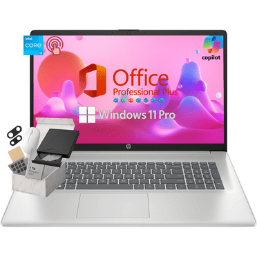 HP 15 Touchscreen Laptop Computer, Intel 13th Core i3-1315U, 15.6" HD Touch Display, 16GB RAM, 1TB SSD, Wi-Fi 6, Business & Student, Copilot, Windows 11 Pro