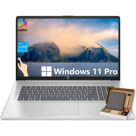 HP 15 Touchscreen Laptop Computer, Intel 13th Core i3-1315U, 15.6" HD Touch Display, 16GB RAM, 512GB SSD, Wi-Fi 6, Business & Student, Copilot, Windows 11 Pro