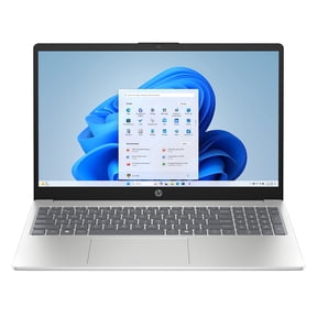 HP 15.6 inch HD Windows Laptop AI Intel Core Ultra 5 225U 8GB 512GB SSD Natural Silver