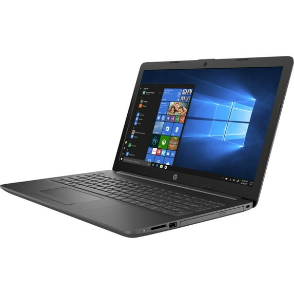 HP 15-db1030nr Chalkboard Gray Touch Notebook, 15.6" HD, AMD R3-3200U, UMA Graphics, 128GB SSD, 8GB Memory