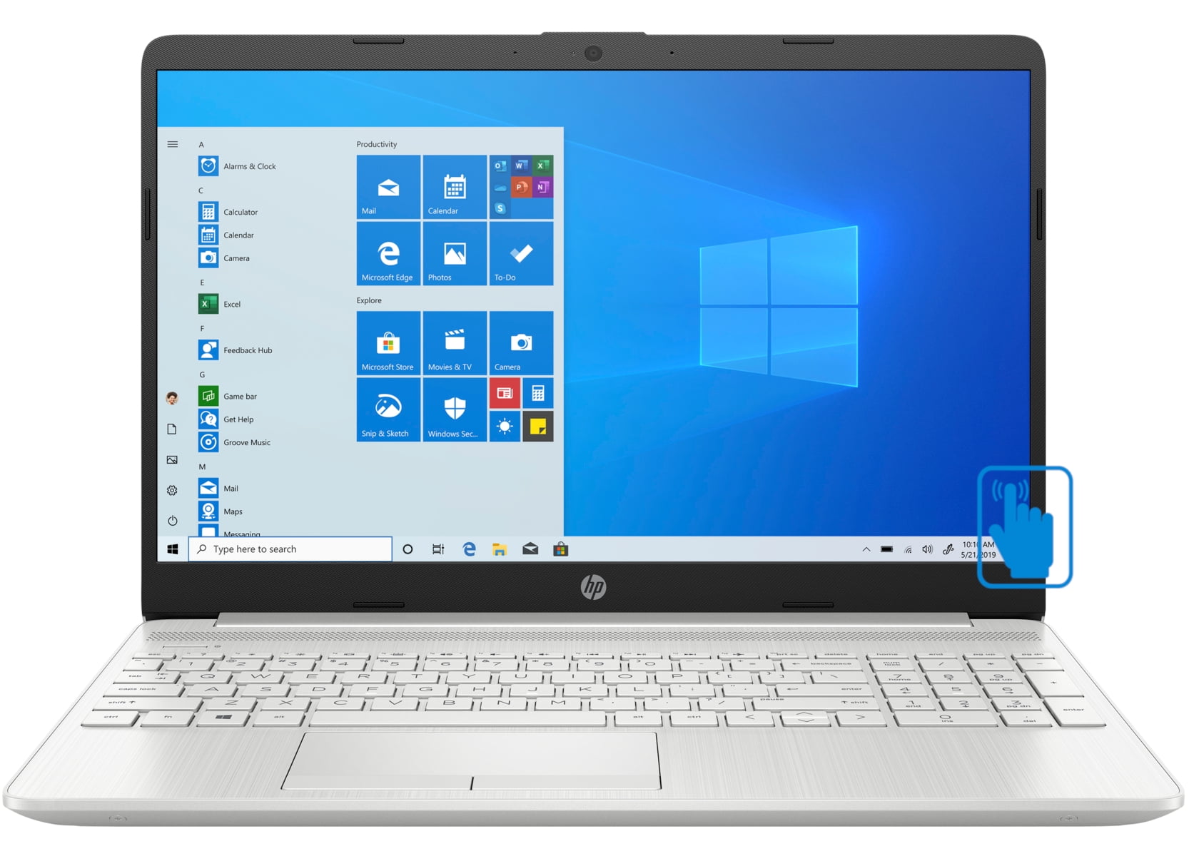 HP Notebook 15 Business Laptop 15.6インチHD SVA Display Intel 4コアPentium Silver N 5000プロセッサ4 GB RAM 128 GB SSD Intel UHD Graphic USB-C Off : HP 250 G9 Business Laptop, 15.6\u201d FHD Display, Intel