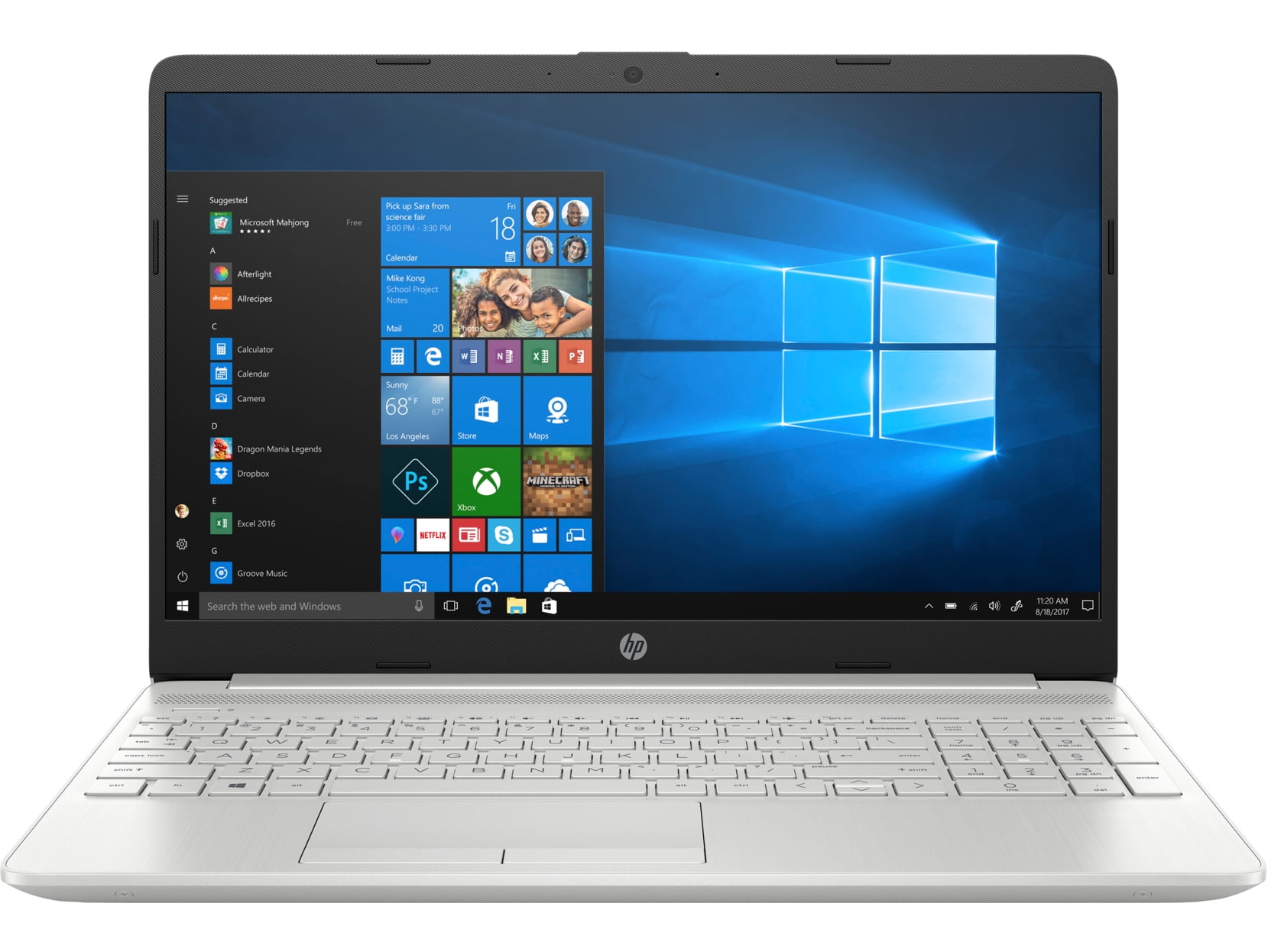 HP 15-dw3033dx Everyday Value Laptop (Intel i3-1115G4 2-Core, 8GB