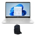 thumbnail image 1 of HP 15-dw3035cl Home/Business Laptop (Intel i5-1135G7 4-Core, 15.6in 60Hz Touch HD (1366x768), Intel Iris Xe, 32GB RAM, Win 11 Home) with Atlas Backpack, 1 of 5