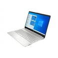 thumbnail image 1 of HP 15-dy2000 15-dy2046nr 15.6" Touchscreen Notebook - HD - 1366 x 768 - Intel Core i3 11th Gen i3-1115G4 Dual-core (2 Core) 3 GHz - 8 GB RAM - 256 GB SSD - Natural Silver, 1 of 5