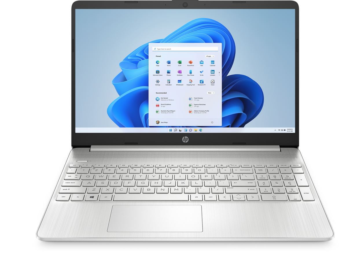HP 15.6 FHD Laptop Intel Core i7-1360P 64GB RAM 2TB SSD White