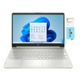 thumbnail image 1 of HP 15-dy2073dx Home & Business Laptop (Intel i7-1165G7 4-Core, 15.6" 60Hz Touch Full HD (1920x1080), Intel Iris Xe, 32GB RAM, 1TB PCIe SSD, Wifi, Win 10 Pro) with Microsoft 365 Personal , Hub, 1 of 7