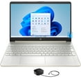 thumbnail image 1 of HP 15-dy2073dx Home/Business Laptop (Intel i7-1165G7 4-Core, 15.6in 60Hz Touch Full HD (1920x1080), Intel Iris Xe, 16GB RAM, 512GB PCIe SSD, Wifi, HDMI, Webcam, Win 11 Pro), 1 of 7