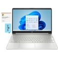 thumbnail image 1 of HP 15-dy2193dx Home & Business Laptop (Intel i5-1135G7 4-Core, 15.6" 60Hz Full HD (1920x1080), Intel Iris Xe, 16GB RAM, 512GB PCIe SSD, Wifi, USB 3.2, Win 11 Pro) with Microsoft 365 Personal , Hub, 1 of 7