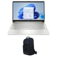 thumbnail image 1 of HP 15-dy2702dx Home/Business Laptop (Intel i3-1115G4 2-Core, 15.6in 60Hz Touch HD (1366x768), Intel UHD, 8GB RAM, 256GB PCIe SSD, Wifi, HDMI, Win 10 Pro) with Atlas Backpack, 1 of 7