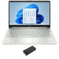 thumbnail image 1 of HP 15 dy2795wm Home/Business Laptop (Intel i5-1135G7 4-Core, 15.6in 60Hz Full HD (1920x1080), Intel Iris Xe, 16GB RAM, 512GB PCIe SSD, Wifi, HDMI, Webcam, Bluetooth, Win 10 Pro) with DV4K Dock, 1 of 7