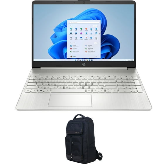 HP 15 dy2795wm Home/Business Laptop (Intel i5-1135G7 4-Core, 15.6in 60Hz Full HD (1920x1080), Intel Iris Xe, 32GB RAM, 512GB PCIe SSD, Wifi, HDMI, Webcam, Win 10 Pro) with Atlas Backpack