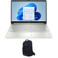 thumbnail image 1 of HP 15 dy2795wm Home/Business Laptop (Intel i5-1135G7 4-Core, 15.6in 60Hz Full HD (1920x1080), Intel Iris Xe, 8GB RAM, 1TB m.2 SATA SSD, Wifi, HDMI, Webcam, Win 11 Home) with Atlas Backpack, 1 of 7