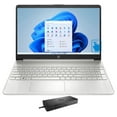 thumbnail image 1 of HP 15-dy4013dx Home/Business Laptop (Intel i5-1155G7 4-Core, 15.6in 60Hz Touch HD (1366x768), Intel Iris Xe, 16GB RAM, 2TB PCIe SSD, Wifi, Win 10 Pro) with WD19S 180W Dock, 1 of 6