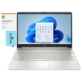 thumbnail image 1 of HP 15-dy4013dx Home/Business Laptop (Intel i5-1155G7 4-Core, 15.6in 60Hz Touch HD (1366x768), Intel Iris Xe, 64GB RAM, 2TB m.2 SATA SSD, Win 11 Pro) with Microsoft 365 Personal , Dockztorm Hub, 1 of 6