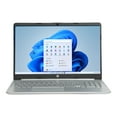 thumbnail image 1 of HP 15-dy4038nr 15.6" Full HD Laptop Computer - Intel Core i7 11th Gen 1195G7 2.9GHz; 8GB DDR4-3200 RAM; 512GB Solid State Drive; Intel Iris Xe Graphics; Wi-Fi, Bluetooth, Windows 11 Home,, 1 of 5