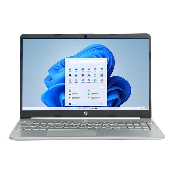 HP 15-dy4038nr 15.6" Full HD Laptop Computer - Intel Core i7 11th Gen 1195G7 2.9GHz; 8GB DDR4-3200 RAM; 512GB Solid State Drive; Intel Iris Xe Graphics; Wi-Fi, Bluetooth, Windows 11 Home,