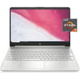 thumbnail image 1 of HP 15-ef0022nr Home and Business Laptop (AMD Ryzen 7 4700U 8-Core, 32GB RAM, 256GB m.2 SATA SSD, 15.6" HD (1366x768), AMD Radeon Graphics, Wifi, Bluetooth, Webcam, 2xUSB 3.1, 1xHDMI, Win 10 Pro), 1 of 6