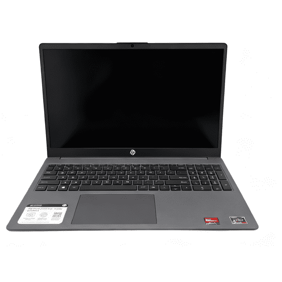 HP 15-fc0204nr 15.6" Touchscreen Notebook Full HD AMD Ryzen 7 5825U 32 GB 2 TB Win 11 Pro, Silver