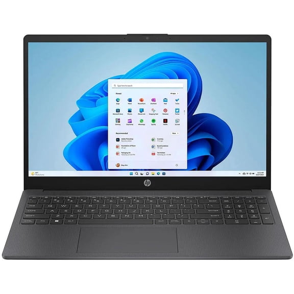 HP 15-fd0552ds 15.6" Full HD Laptop, Intel Core i5-1334U 1.3GHz, 8GB RAM, 256GB SSD, Windows 11 Home, Moonlight Blue