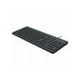 thumbnail image 1 of HP 150 Wired Keyboard - Cable Connectivity - USB Type A Interface - PC 664R5AA#ABL, 1 of 2