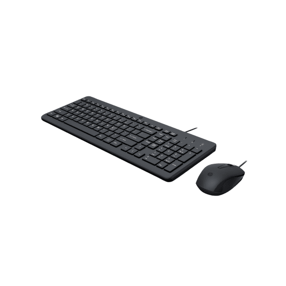 HP 150 Wired Mouse and Keyboard