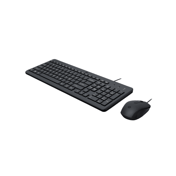 HP 150 Wired Mouse and Keyboard