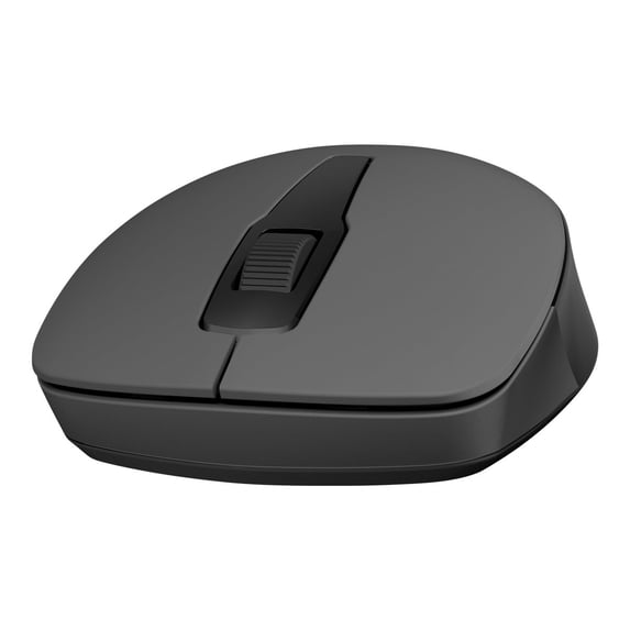 HP 150 Wireless Mouse (2S9L1AA) - Optical - Wireless - Radio Frequency - 2.40 GHz - Black - USB Type A - 1600 dpi - Scroll Wheel - 3 Button(s) - Symmetrical - AA Battery Supported