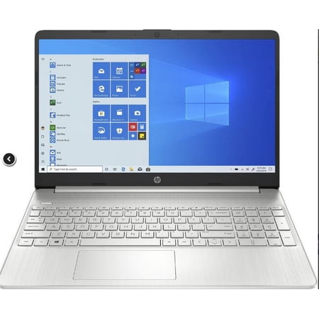 HP Laptop 15-dy5001ds Intel Core i5-1235U 10-Core Processor 3.30GHz 12GB DDR4-3200 RAM 512GB PCIe NVMe M.2 SSD Intel Iris Xe Graphics15" HD Touch Display Windows 11 Home 64-Bit