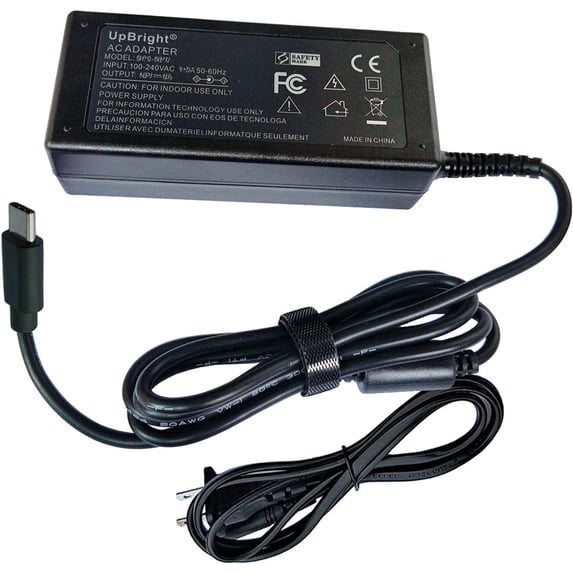 HP 15V 3A 45W USB Type C for HP CHROMEBOOK 14B-CA0036NR 11A G6 EE L42206-003 L43407-001 L64297-004 TPN-AA07 L42206-004 935444-002 844205-850 TPN-LA19 L43407-001 L42206-001