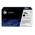thumbnail image 1 of HP 15X High Yield Black Original LaserJet Toner Cartridge, ~3,500 pages, C7115X, 1 of 8