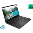 thumbnail image 1 of HP 15s Laptop, 15.6" HD Display, AMD 3020e Upto 2.6GHz, 8GB RAM, 1TB NVMe SSD, Vega 3, HDMI, Card Reader, Wi-Fi, Bluetooth, Windows 10 Pro, 1 of 7