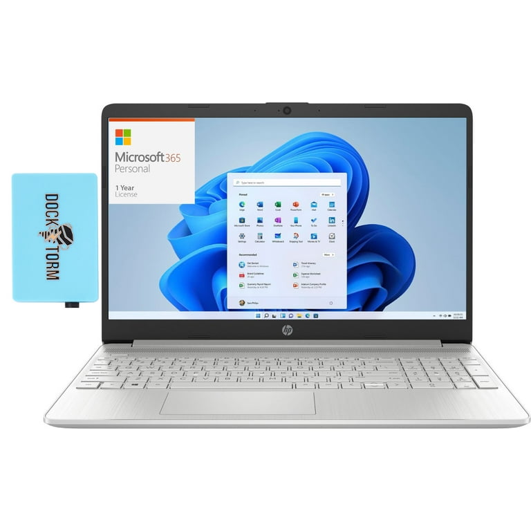 HP 15s-fq0008nia School/Business Laptop (Intel Celeron N4120