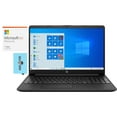 thumbnail image 1 of HP HP 15t Home & Business Laptop (Intel i5-1135G7 4-Core, 15.6" 60Hz Full HD (1920x1080), Intel Iris Xe, 32GB RAM, 512GB m.2 SATA SSD, Wifi, HDMI, Win 11 Pro) with Microsoft 365 Personal , Hub, 1 of 7